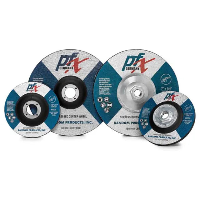 7 X 1/4 X 7/8 TYPE 27 GRINDING WHEEL