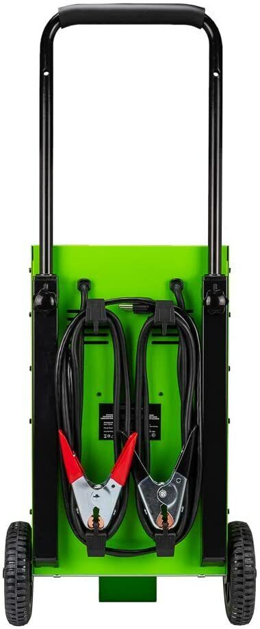 BATTERY CHARGER, 6V AT 2 AND 10 AMPS / 12V AT 2, 10, 40, AND 200 AMPS START