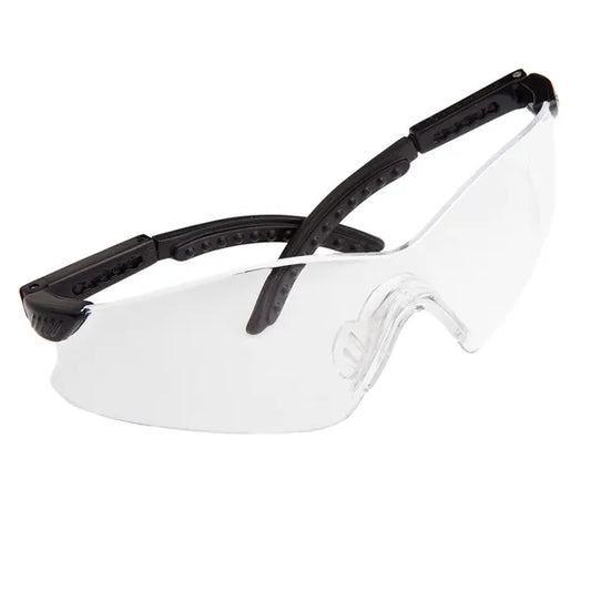 SAFETY GLASSES, CLEAR LENS