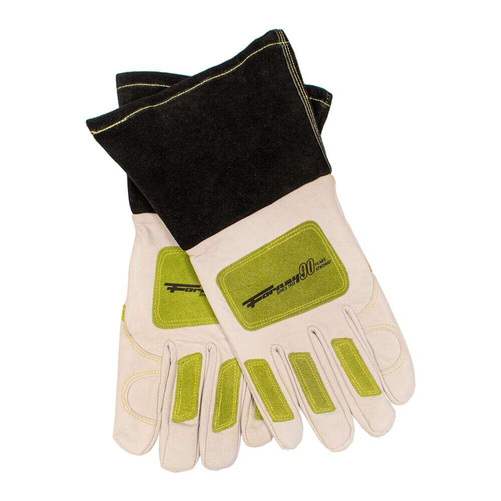 FORNEY PRO MULTI-PURPOSE GOATSKIN WELDING GLOVES (MEN'S L)