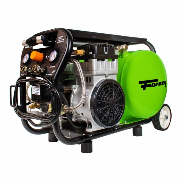 Fornair 2.0 HP, 4 Gal, Oil-Free Air Compressor, 120 PSI, 4.5