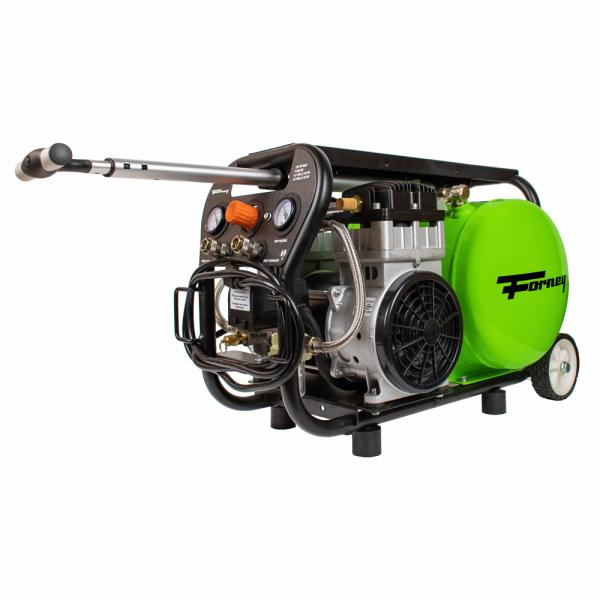 Fornair 2.0 HP, 4 Gal, Oil-Free Air Compressor, 120 PSI, 4.5