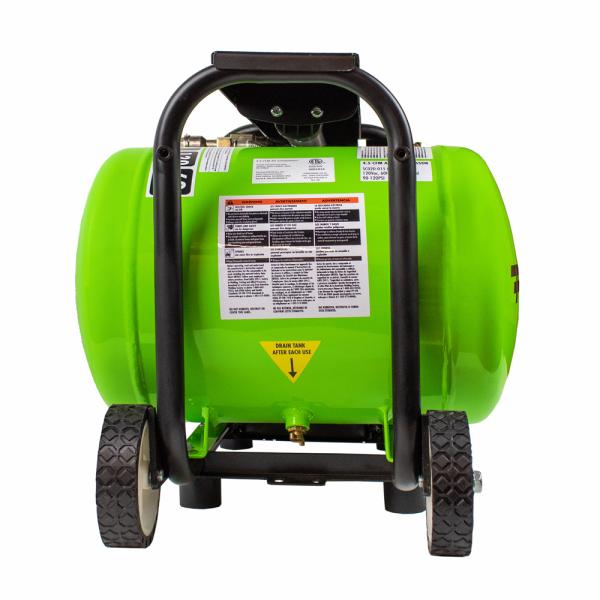 Fornair 2.0 HP, 4 Gal, Oil-Free Air Compressor, 120 PSI, 4.5