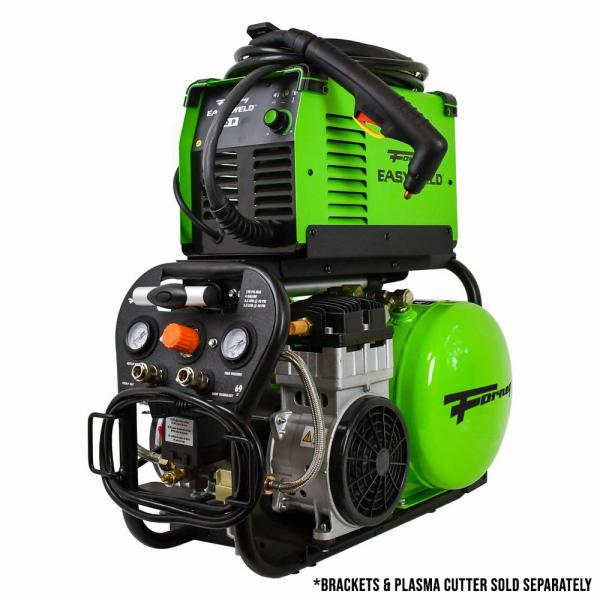 Fornair 2.0 HP, 4 Gal, Oil-Free Air Compressor, 120 PSI, 4.5