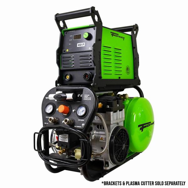 Fornair 2.0 HP, 4 Gal, Oil-Free Air Compressor, 120 PSI, 4.5