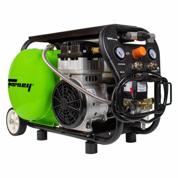 Fornair 2.0 HP, 4 Gal, Oil-Free Air Compressor, 120 PSI, 4.5