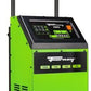BATTERY CHARGER, 6V AT 2 AND 10 AMPS / 12V AT 2, 10, 40, AND 200 AMPS START